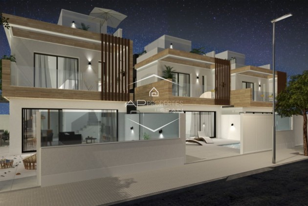 Nieuwbouw Woningen - Villa - Vrijstaand -
San Pedro del Pinatar - El Salero