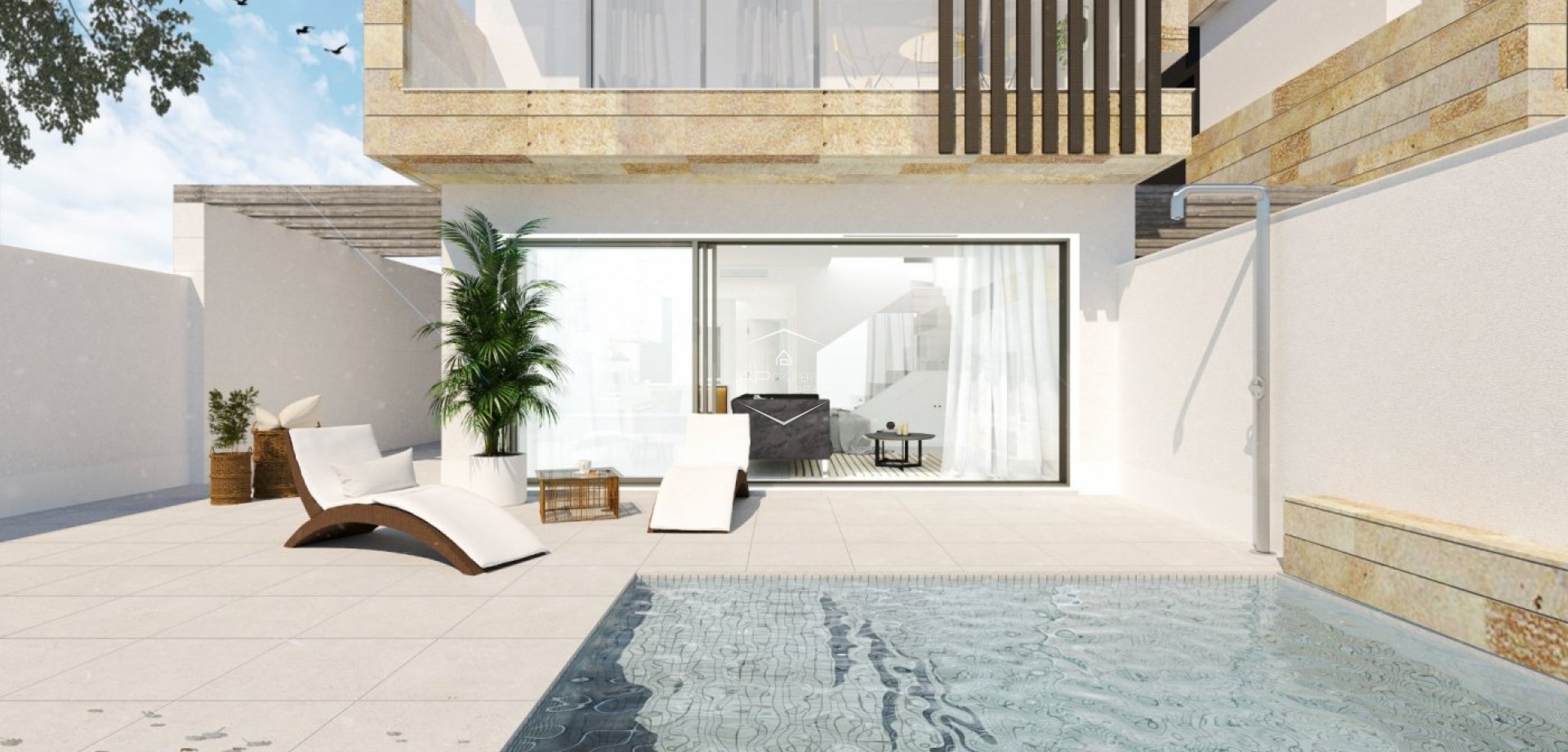 Nieuwbouw Woningen - Villa - Vrijstaand -
San Pedro del Pinatar - El Salero