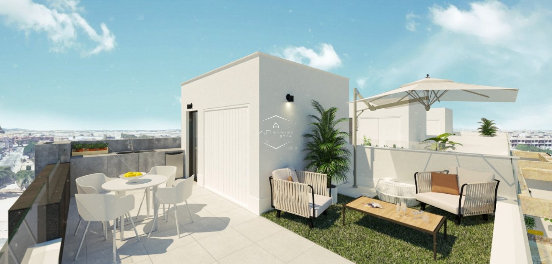 Nieuwbouw Woningen - Villa - Vrijstaand -
San Pedro del Pinatar - El Salero