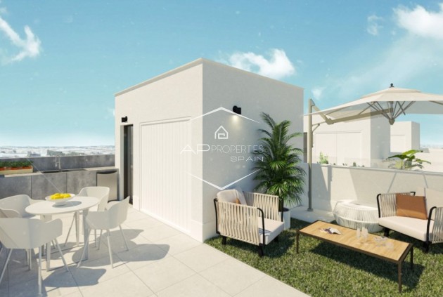 Nieuwbouw Woningen - Villa - Vrijstaand -
San Pedro del Pinatar - El Salero