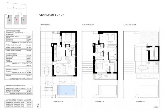 Nieuwbouw Woningen - Villa - Vrijstaand -
San Pedro del Pinatar - El Salero