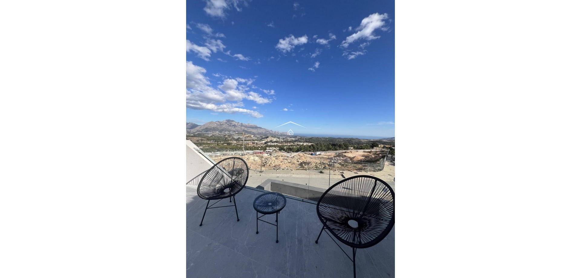 Nueva construcción  - Villa - Semi pareado -
Polop - PAU1