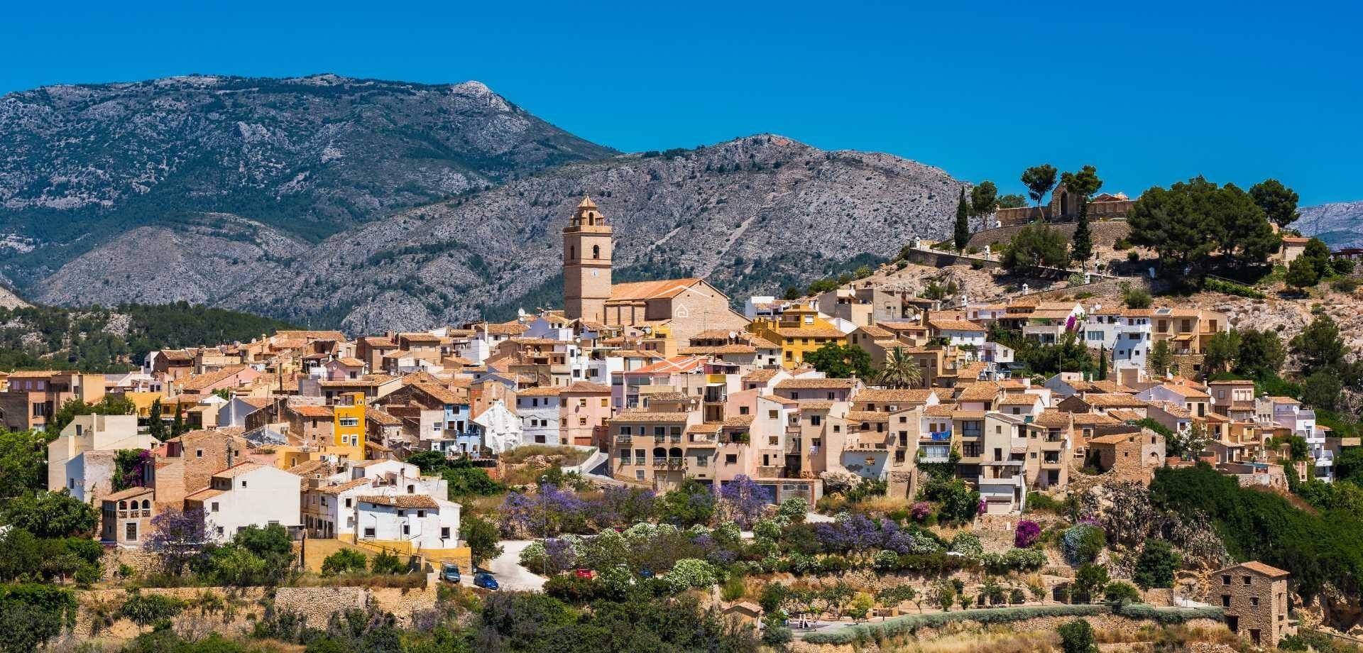 Nueva construcción  - Villa - Semi pareado -
Polop - PAU1