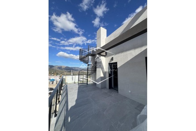 Nueva construcción  - Villa - Semi pareado -
Polop - PAU1