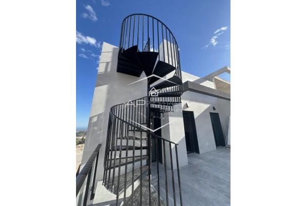 Nueva construcción  - Villa - Semi pareado -
Polop - PAU1