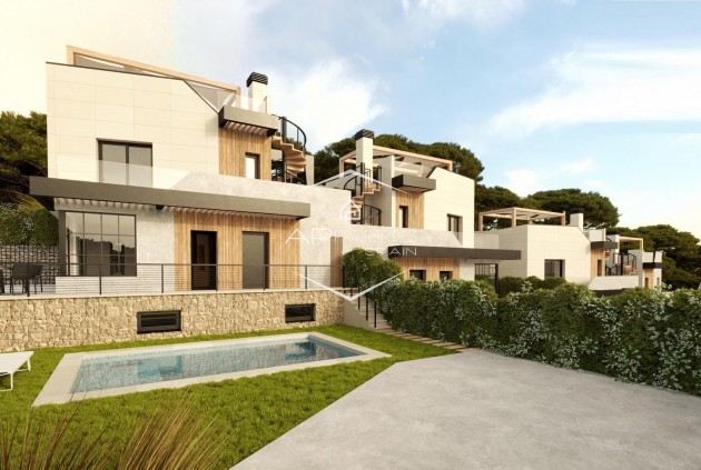 New Build - Villa - semi-detached -
Polop - PAU1