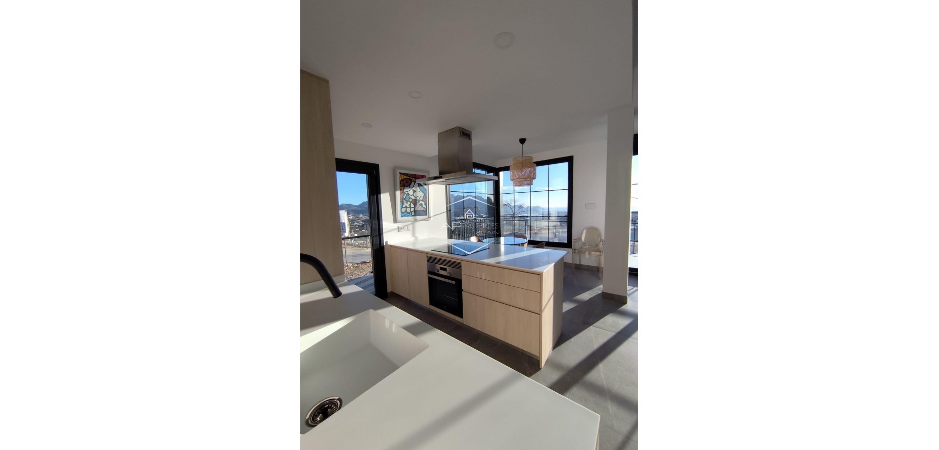 New Build - Villa - semi-detached -
Polop - PAU1