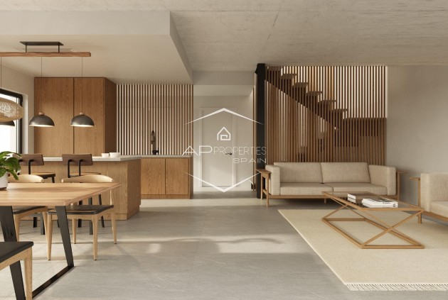 New Build - Villa - semi-detached -
Polop - PAU1