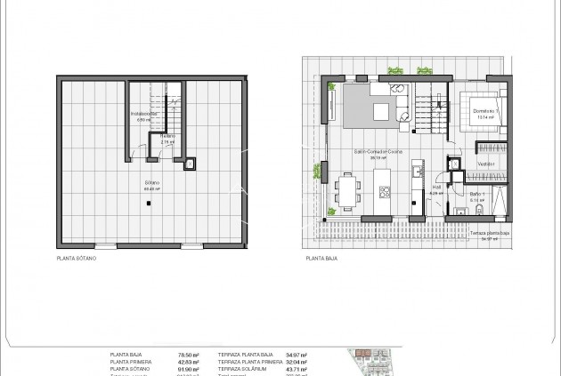 New Build - Villa - semi-detached -
Polop - PAU1