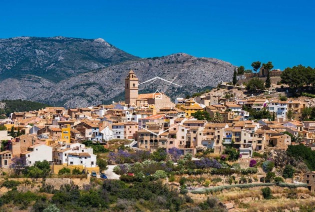 New Build - Villa - semi-detached -
Polop - PAU1