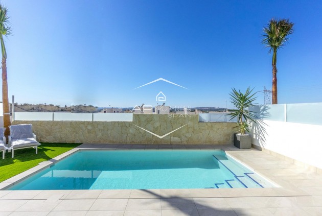 Nouvelle construction - Villa - Indépendante -
Rojales - Ciudad Quesada