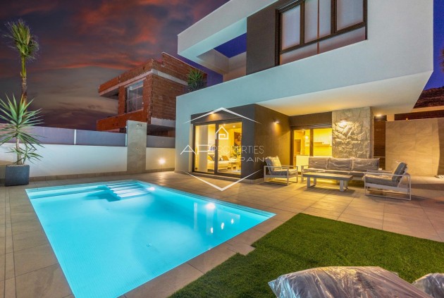 Nouvelle construction - Villa - Indépendante -
Rojales - Ciudad Quesada