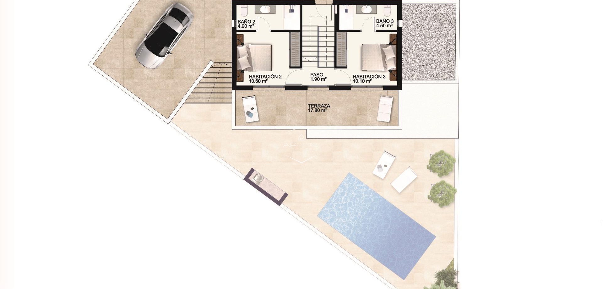 Nouvelle construction - Villa - Indépendante -
Rojales - Ciudad Quesada