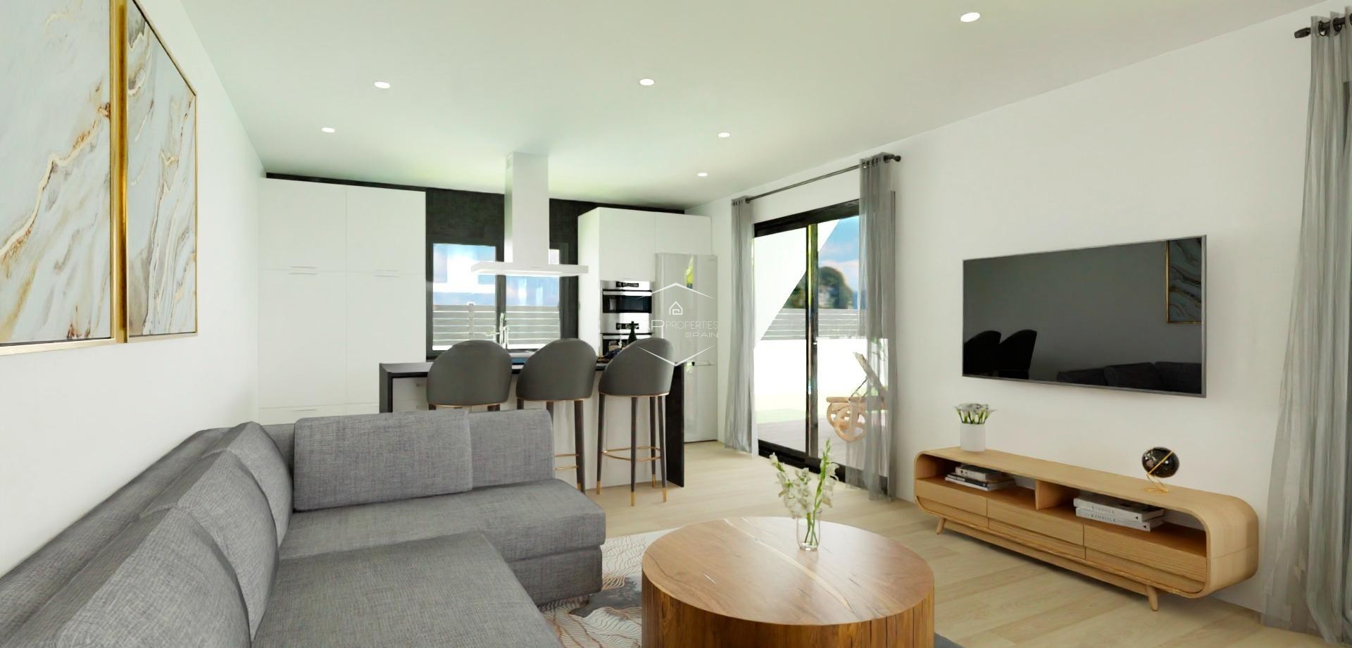 New Build - Villa - Detached -
Hondón de las Nieves - Urbaniz La Montañosa