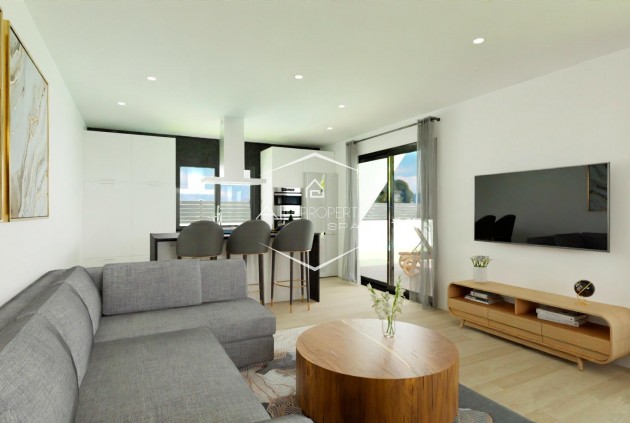 New Build - Villa - Detached -
Hondón de las Nieves - Urbaniz La Montañosa