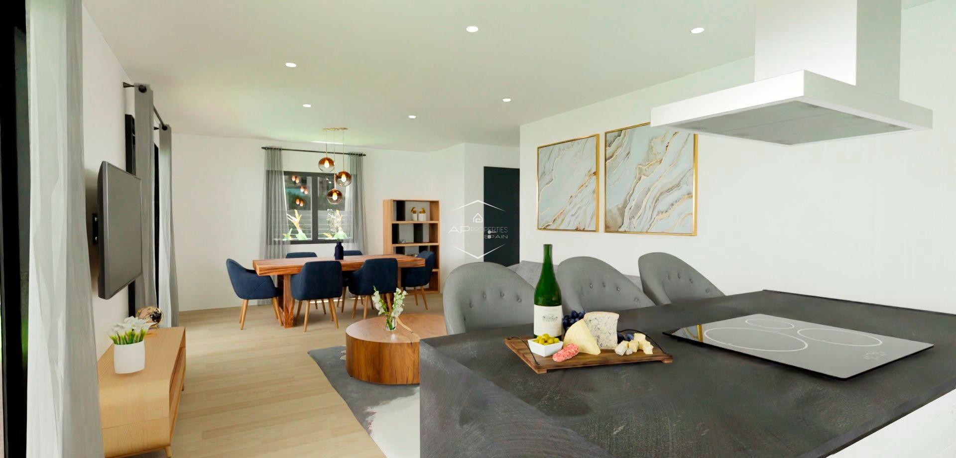 New Build - Villa - Detached -
Hondón de las Nieves - Urbaniz La Montañosa