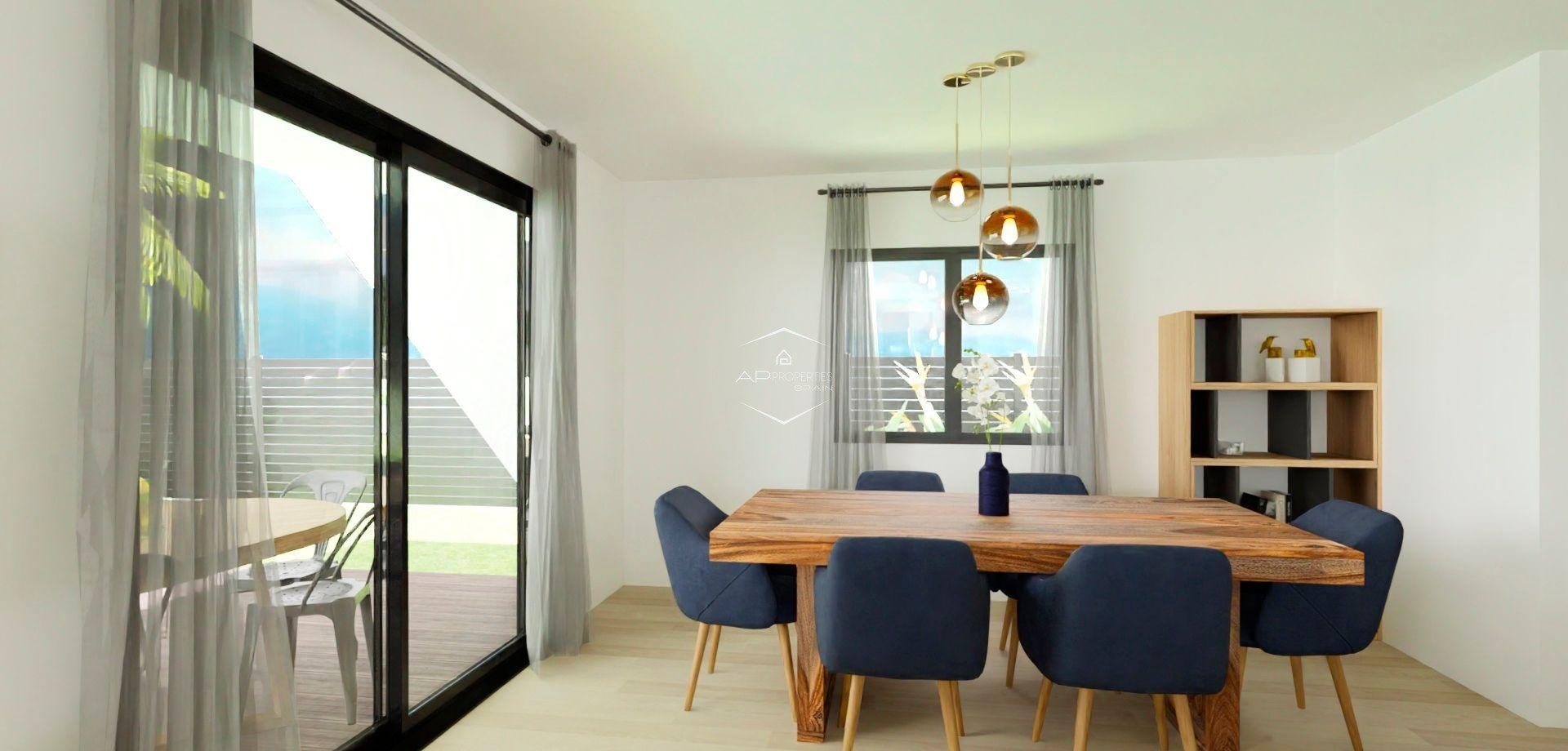 New Build - Villa - Detached -
Hondón de las Nieves - Urbaniz La Montañosa