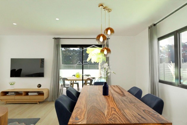 New Build - Villa - Detached -
Hondón de las Nieves - Urbaniz La Montañosa