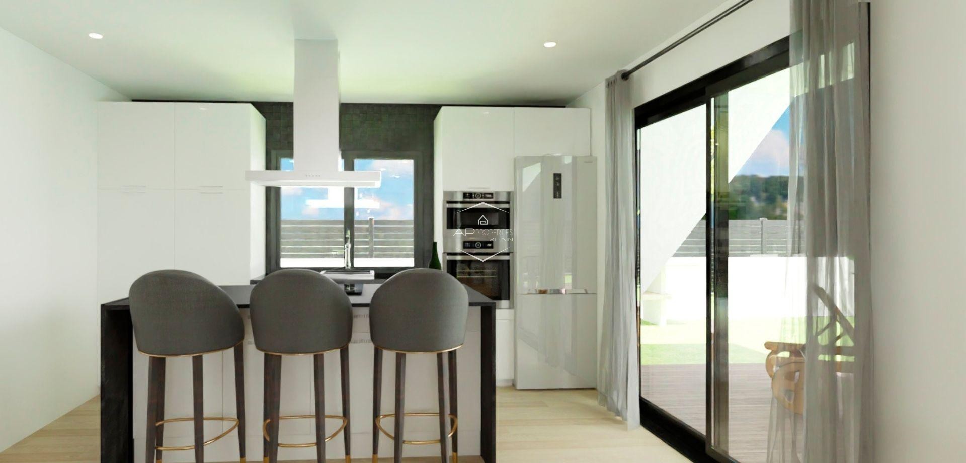 New Build - Villa - Detached -
Hondón de las Nieves - Urbaniz La Montañosa