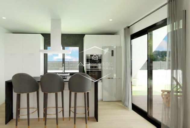 New Build - Villa - Detached -
Hondón de las Nieves - Urbaniz La Montañosa