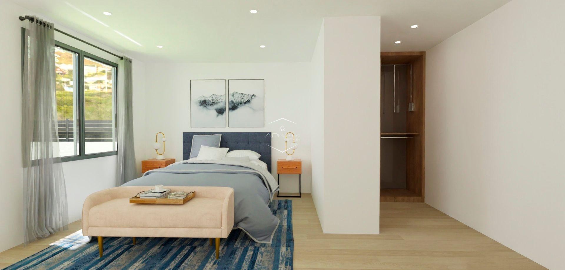 New Build - Villa - Detached -
Hondón de las Nieves - Urbaniz La Montañosa