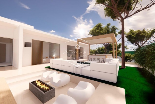 Nueva construcción  - Villa - Independiente -
Pilar de la Horadada - Pinar de Campoverde