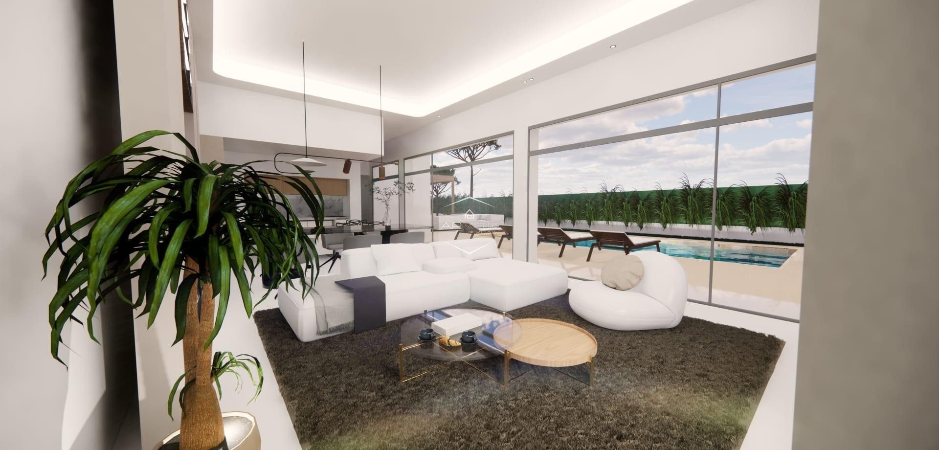 Nueva construcción  - Villa - Independiente -
Pilar de la Horadada - Pinar de Campoverde