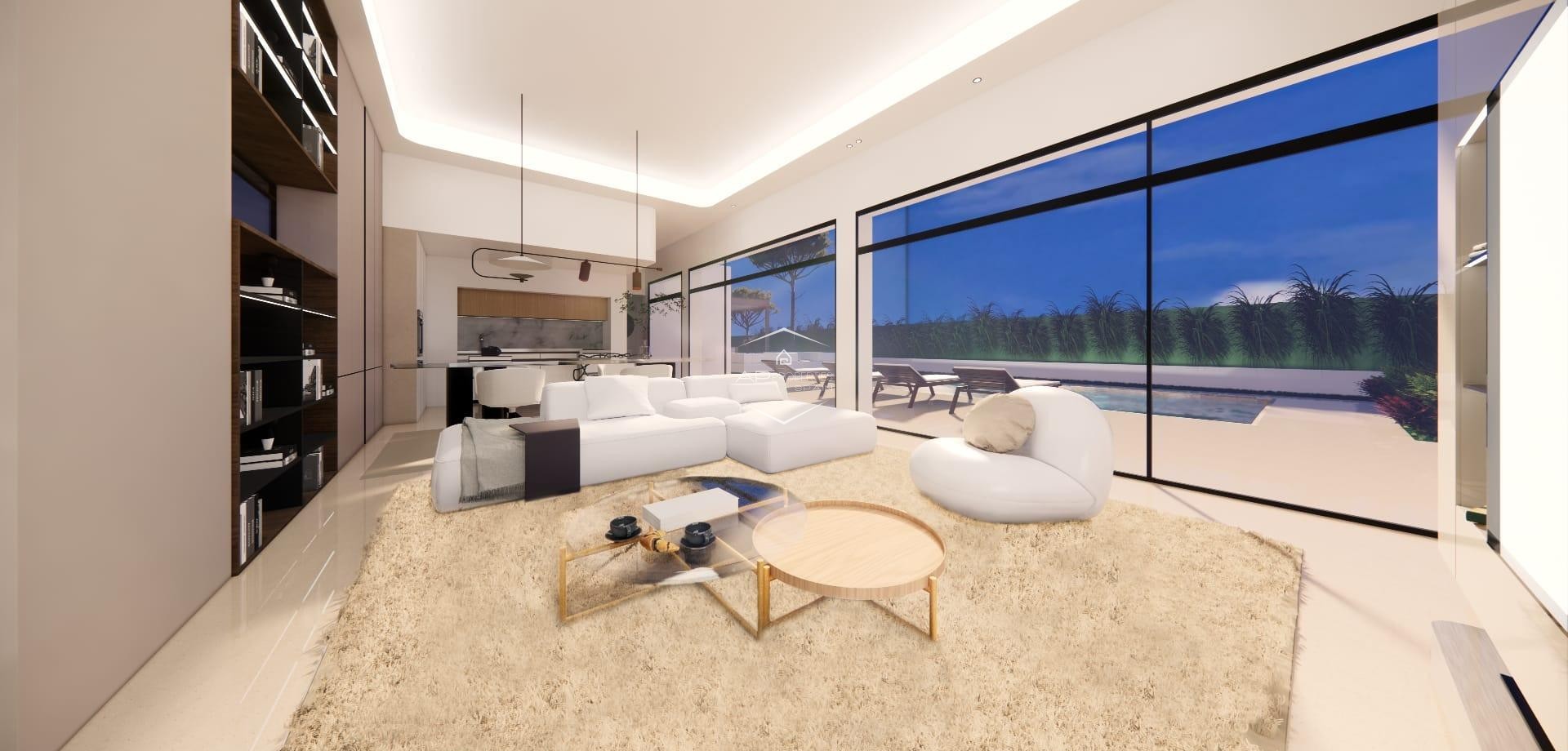 Nueva construcción  - Villa - Independiente -
Pilar de la Horadada - Pinar de Campoverde