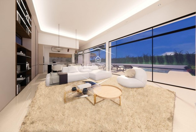 Nueva construcción  - Villa - Independiente -
Pilar de la Horadada - Pinar de Campoverde