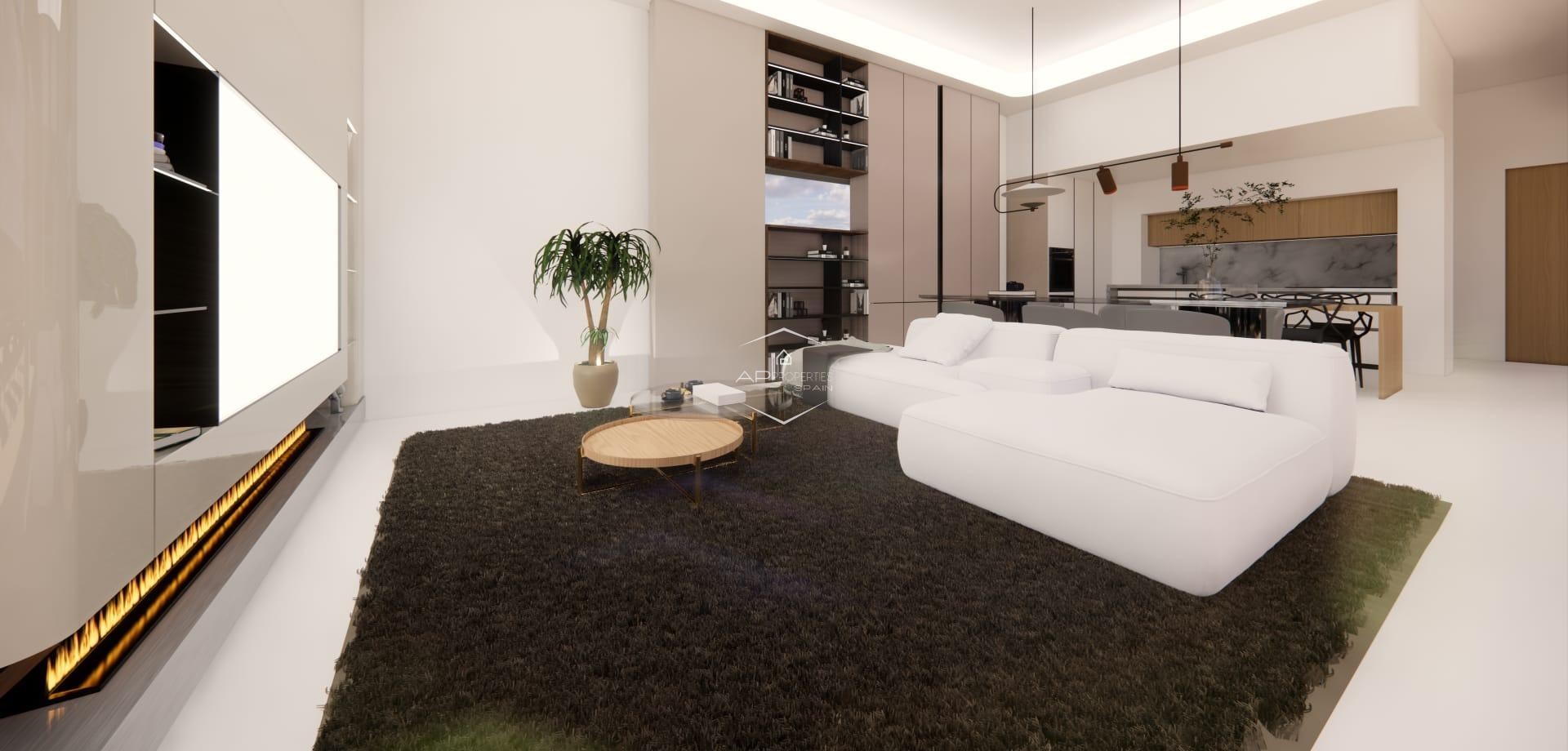 Nueva construcción  - Villa - Independiente -
Pilar de la Horadada - Pinar de Campoverde