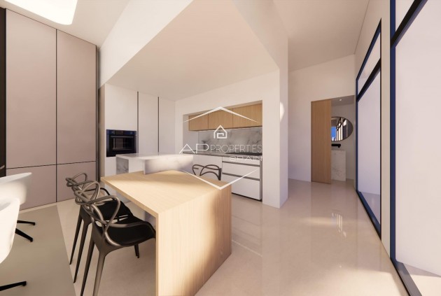 Nueva construcción  - Villa - Independiente -
Pilar de la Horadada - Pinar de Campoverde