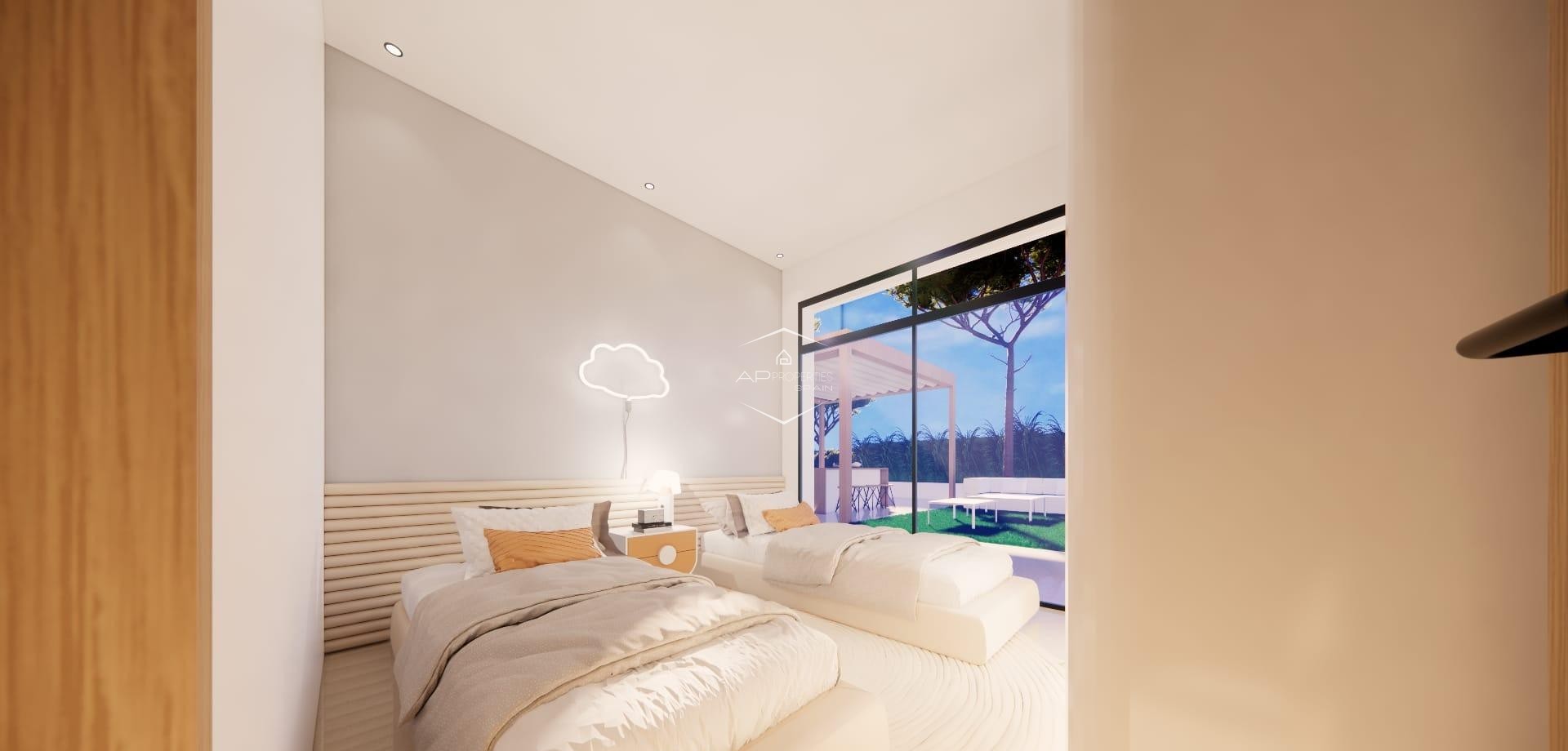 Nueva construcción  - Villa - Independiente -
Pilar de la Horadada - Pinar de Campoverde