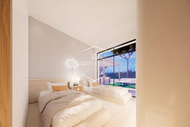 Nueva construcción  - Villa - Independiente -
Pilar de la Horadada - Pinar de Campoverde