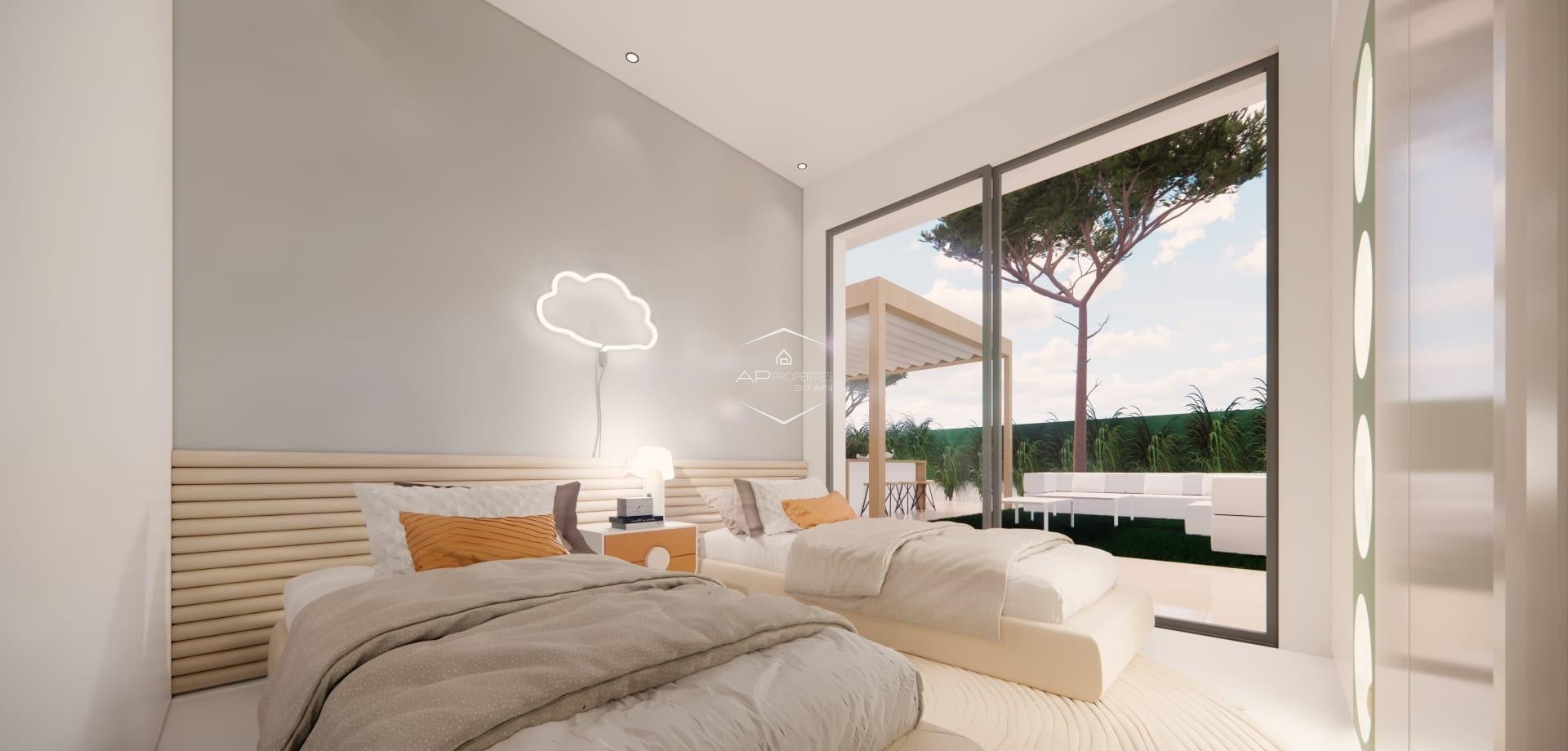 Nueva construcción  - Villa - Independiente -
Pilar de la Horadada - Pinar de Campoverde