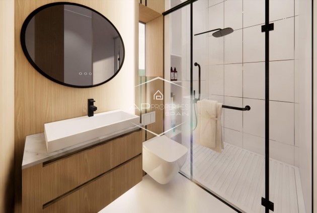 Nueva construcción  - Villa - Independiente -
Pilar de la Horadada - Pinar de Campoverde