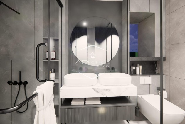 Nueva construcción  - Villa - Independiente -
Pilar de la Horadada - Pinar de Campoverde