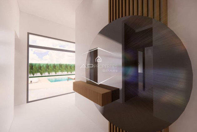 Nueva construcción  - Villa - Independiente -
Pilar de la Horadada - Pinar de Campoverde