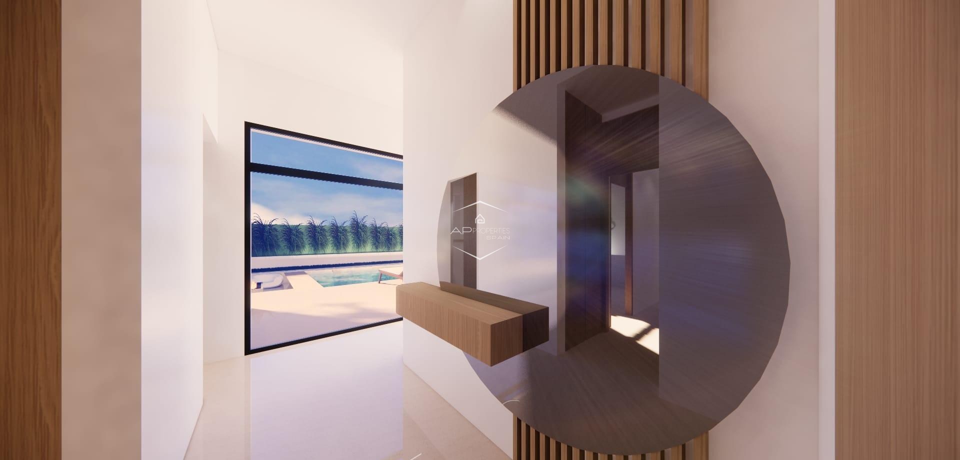 Nueva construcción  - Villa - Independiente -
Pilar de la Horadada - Pinar de Campoverde