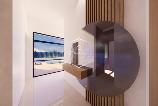 Nueva construcción  - Villa - Independiente -
Pilar de la Horadada - Pinar de Campoverde