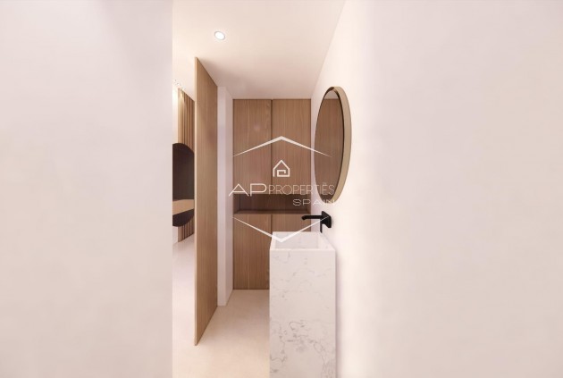 Nueva construcción  - Villa - Independiente -
Pilar de la Horadada - Pinar de Campoverde