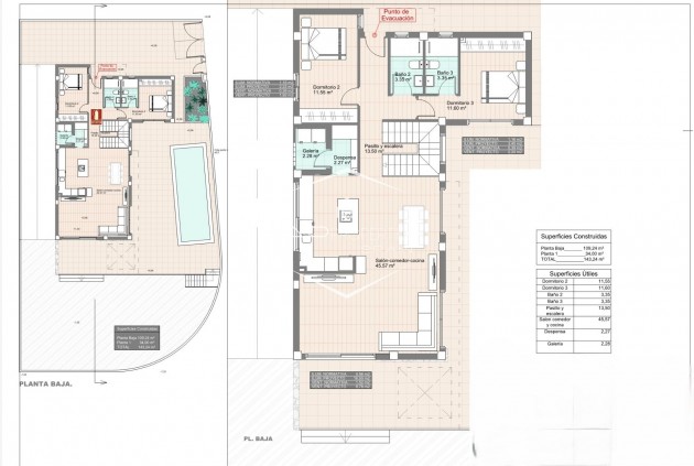 Nieuwbouw Woningen - Villa - Vrijstaand -
San Fulgencio - Urb. La Marina