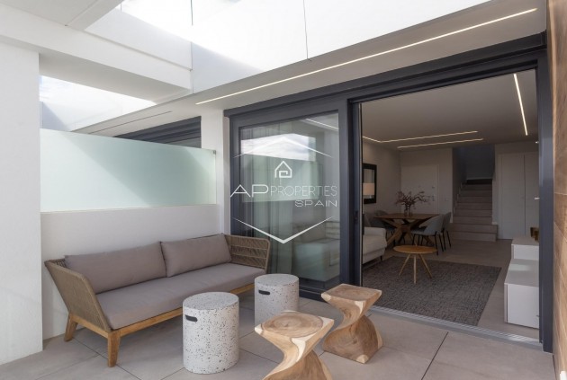 Nieuwbouw Woningen - Appartement- flat -
Denia - L´Estanyó (Marinas)