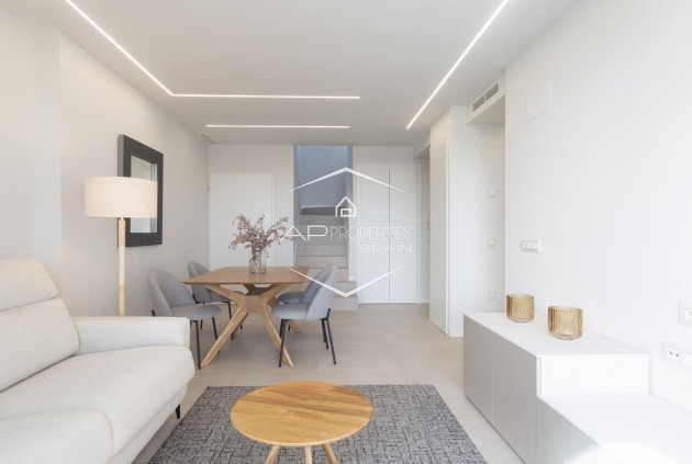 Nieuwbouw Woningen - Appartement- flat -
Denia - L´Estanyó (Marinas)