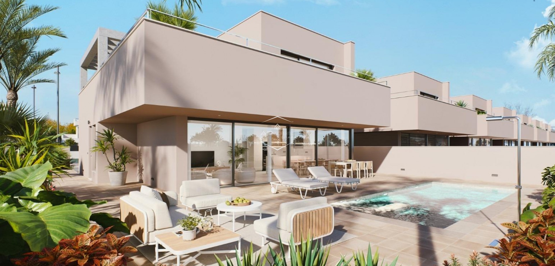 Nowy budynek - Willa - Dom wolnostojący -
Torre Pacheco - Roldán