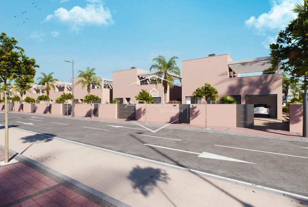 Nowy budynek - Willa - Dom wolnostojący -
Torre Pacheco - Roldán