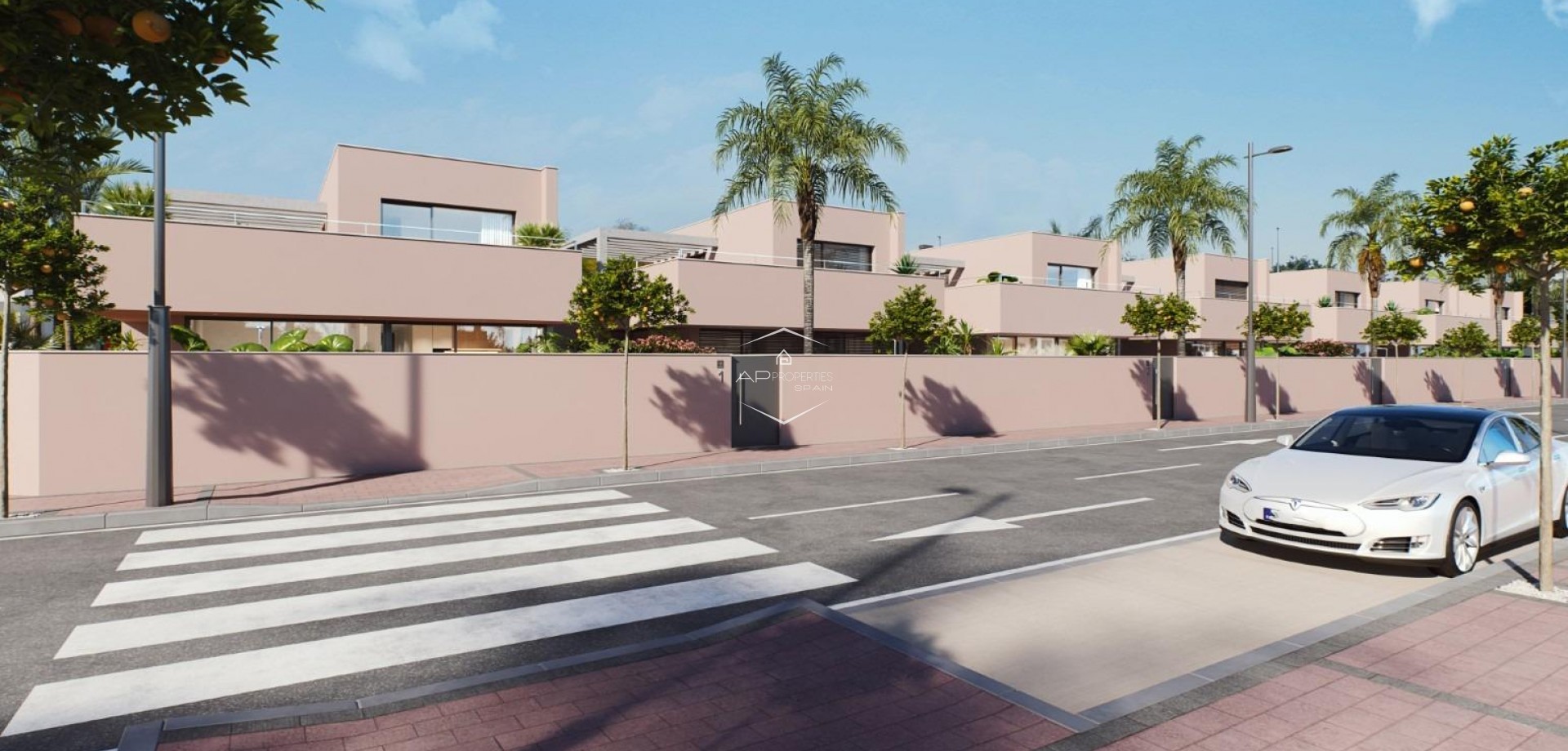 Nowy budynek - Willa - Dom wolnostojący -
Torre Pacheco - Roldán