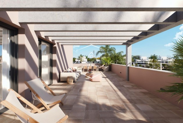 Nowy budynek - Willa - Dom wolnostojący -
Torre Pacheco - Roldán