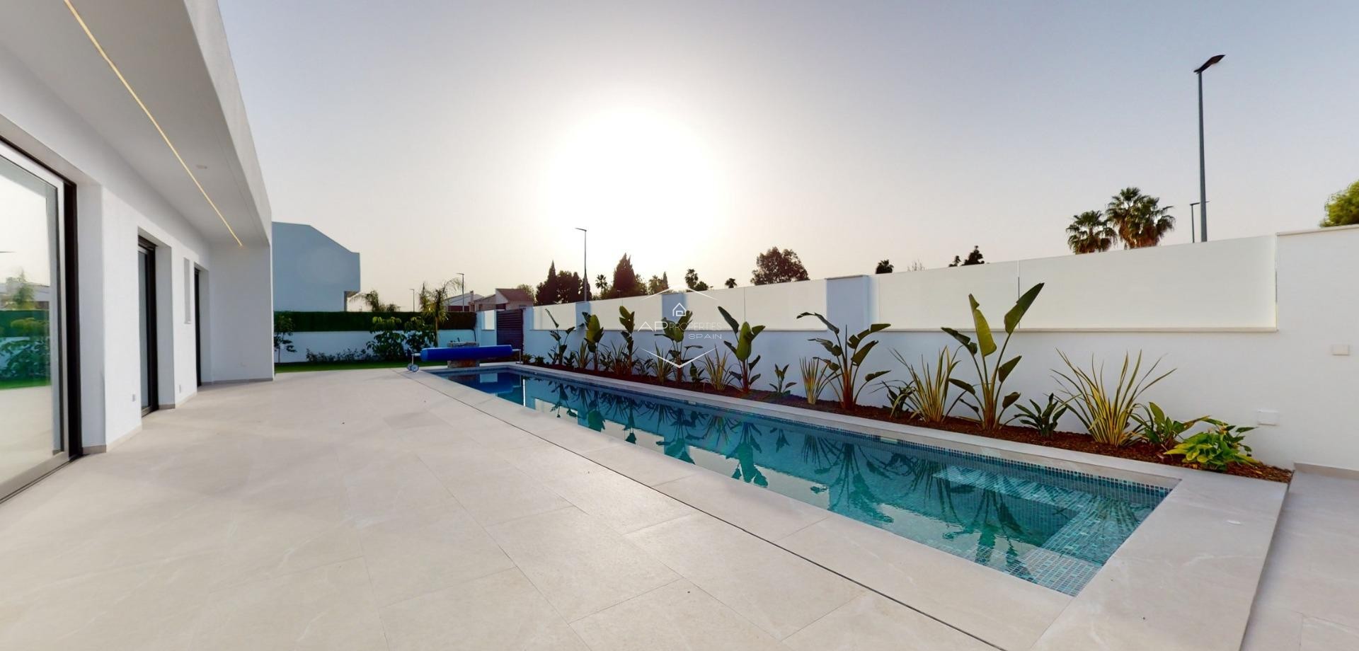 Nieuwbouw Woningen - Villa - Vrijstaand -
Los Alcázares - Serena Golf