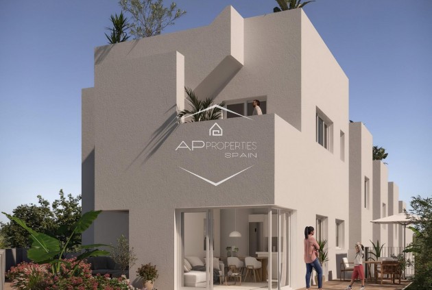 New Build - Villa - semi-detached -
Monforte del Cid - Alenda Golf
