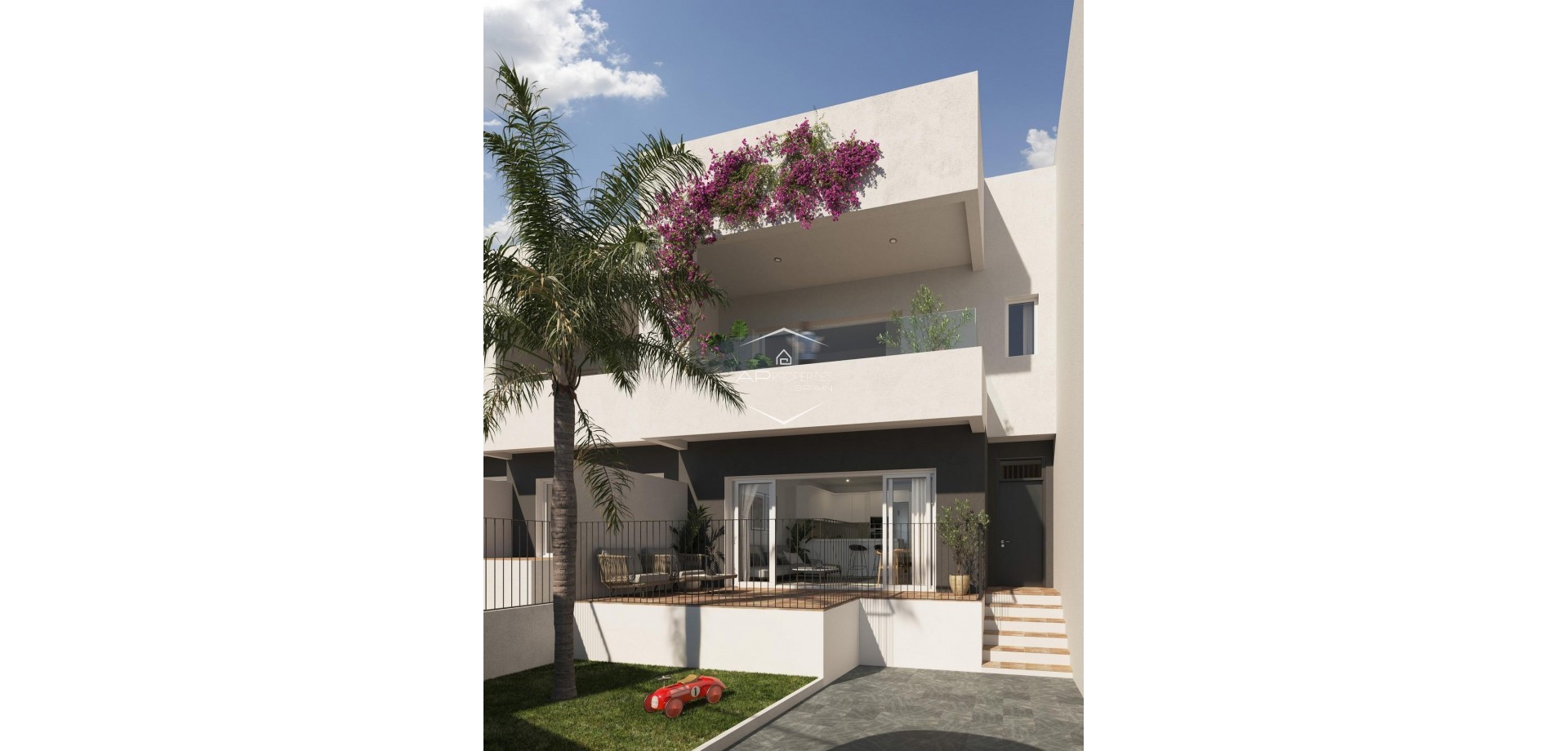 New Build - Villa - semi-detached -
Monforte del Cid - Alenda Golf
